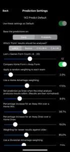 1X2 Predict screenshot #8 for iPhone