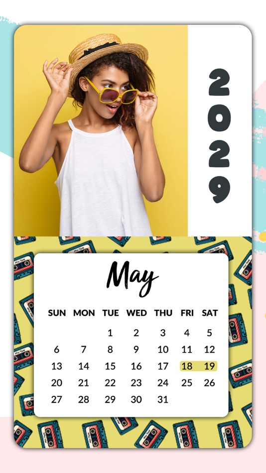 #4. Calendar Maker – Your Own pics (iOS) 게시자: Alejandro Melero Zaballos
