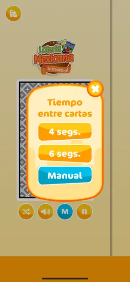 Game screenshot Baraja de la Loteria Mexicana apk