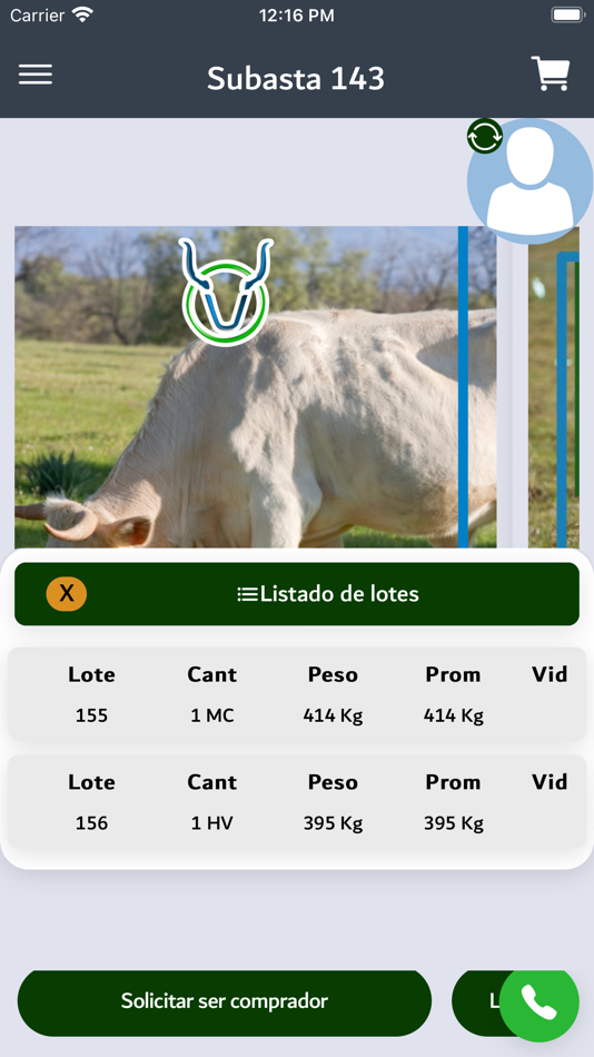 #6. Proagan (iOS) Podle: SIVAR S.A.S