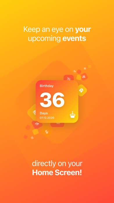 Countdown Widget & Counter poster