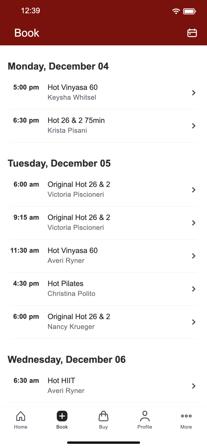 Blaze Yoga Lancaster