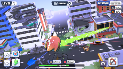 Dragon War Battle Royale Screenshot
