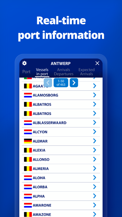 MarineTraffic - Ship Tracking Screenshot