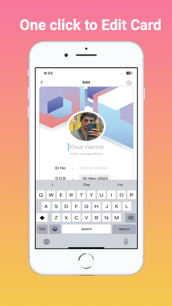Employee ID Card Maker