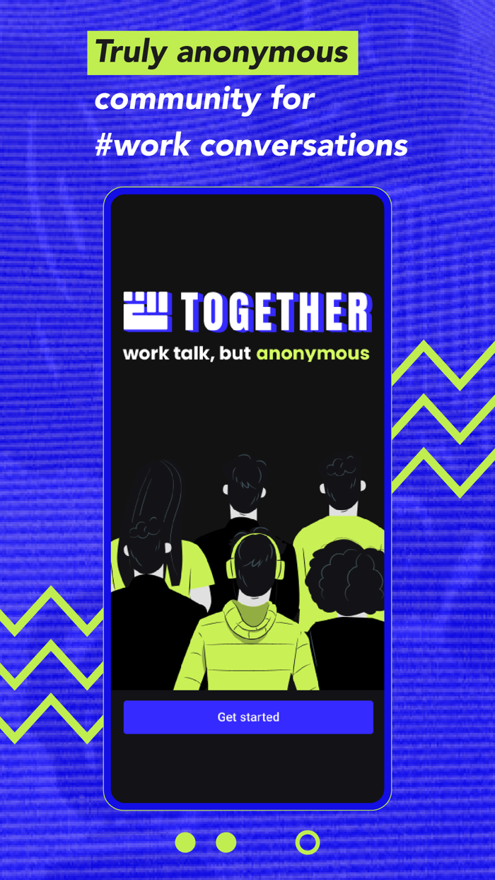 Together - Tech’s anon network