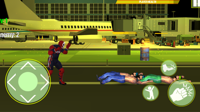 Bodybuilder Fight Karate Games Screenshot