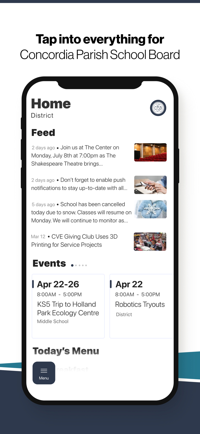 Concordia Parish SBD