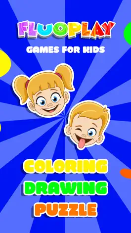 Game screenshot Kids games 3 years FluoPlay apk