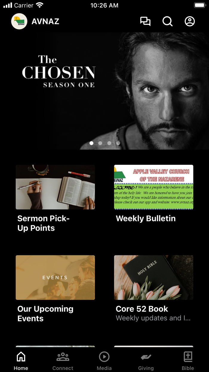 Apple Valley Church of the Naz