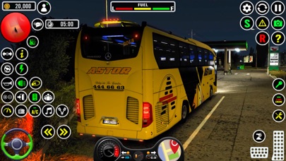Modern Coach Bus Driving 3D Screenshot