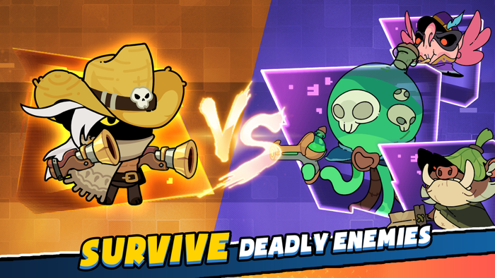 Gun Run Auto Shooting Sniper