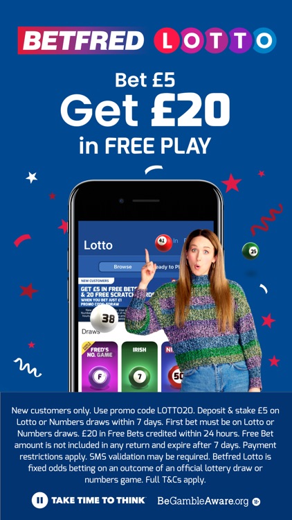 Betfred – Bet on Lotto