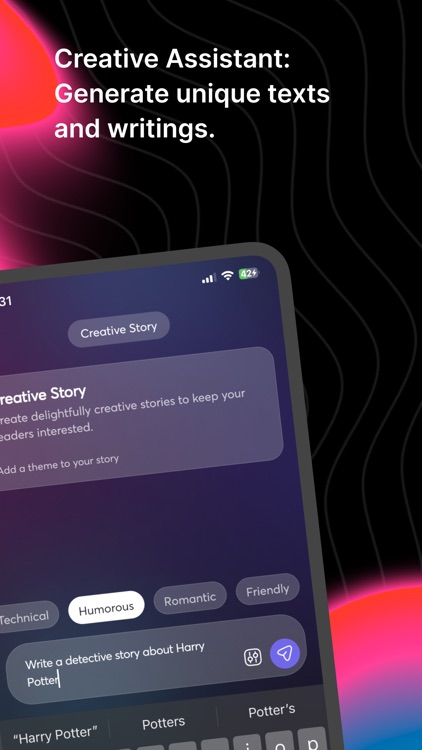 Chat AI Your Virtual Assistant screenshot-4