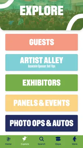 Game screenshot Emerald City Comic Con apk