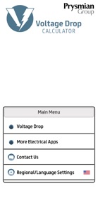Prysmian Group Voltage Drop screenshot #1 for iPhone
