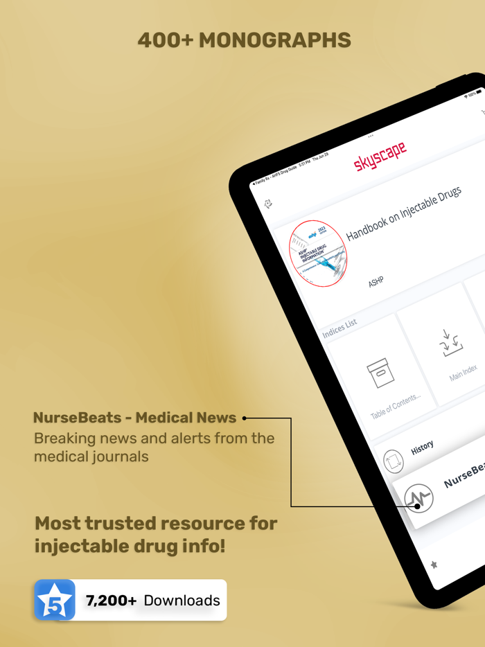 Handbook on Injectable Drugs