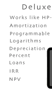 mathu 12d financial calculator iphone screenshot 1