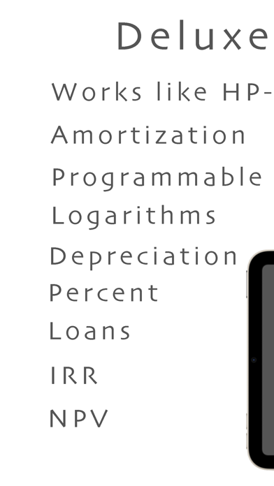 MathU 12D Financial Calculatorのおすすめ画像1