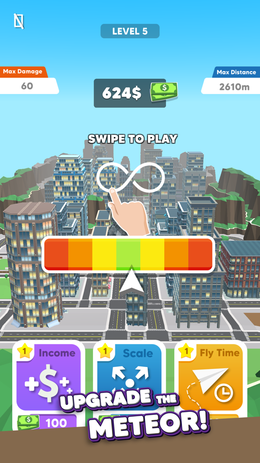 #2. Blast Meteor (iOS) 由: omer cetin