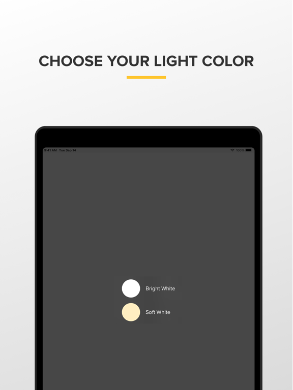 Big Ass Fans iPad screenshot 4 - Utilities app