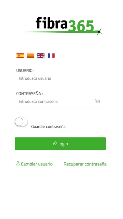 Fibra365 Screenshot