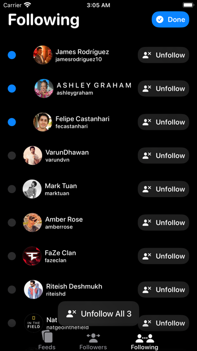 Remove Followers Screenshot