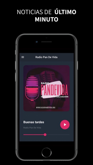 Radio Pan De Vida Screenshot