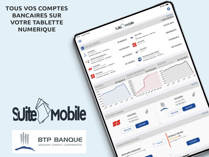 Suite Mobile BTP Banque