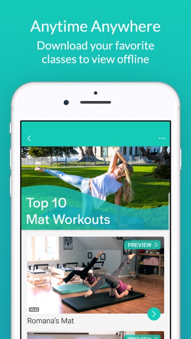 Pilatesology - Pilates Online Screenshot