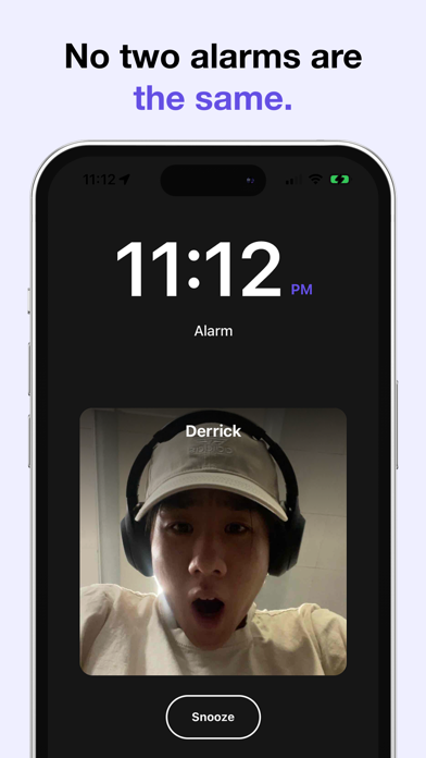 YouUp - Social Alarm Clock Screenshot