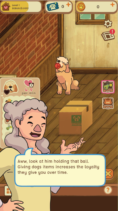 Old Friends Dog Game Screenshot