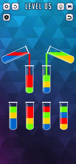 Game screenshot Water Color Sort: Puzzle Game mod apk