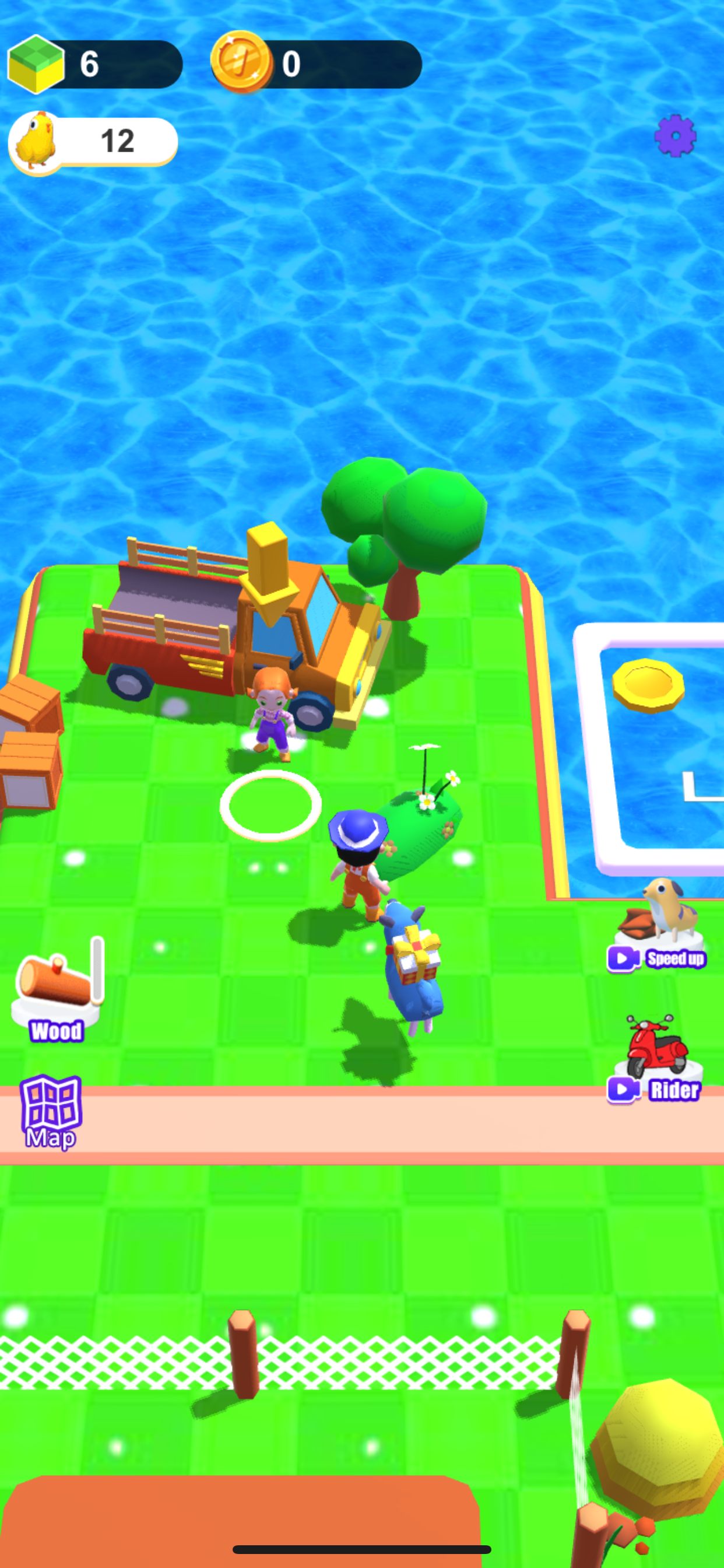 Mini Farm Island