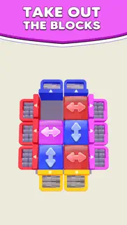 color blocks 3d: slide puzzle iphone screenshot 1