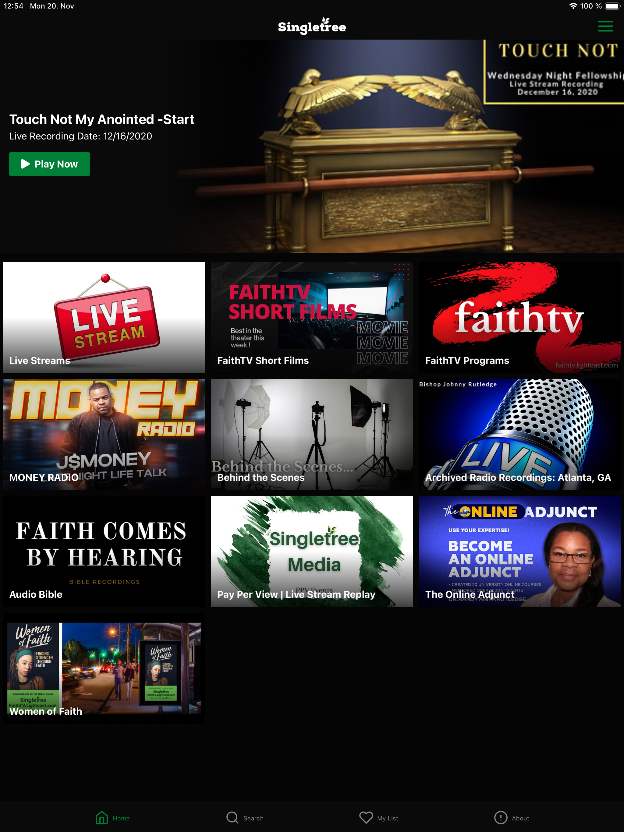 Singletree TV