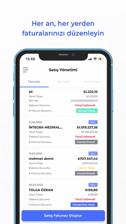 KolayBi Ön Muhasebe & e-Fatura screenshot-6