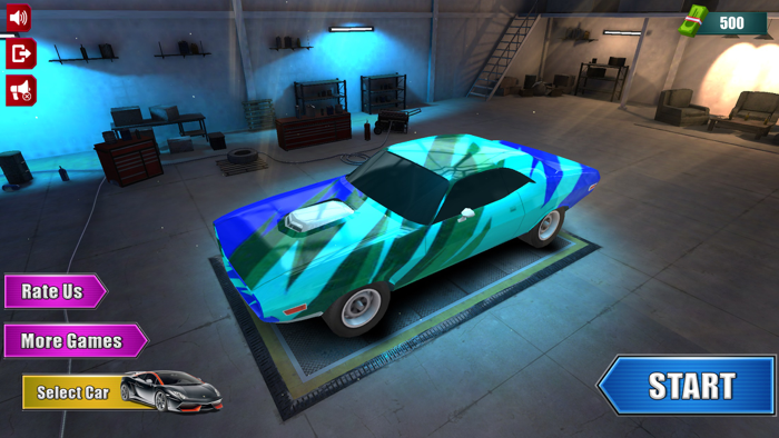 URS Driving School Simulator