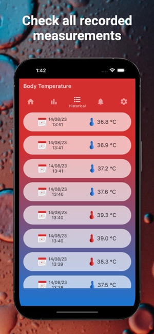 Vücut ısısı App Store'da