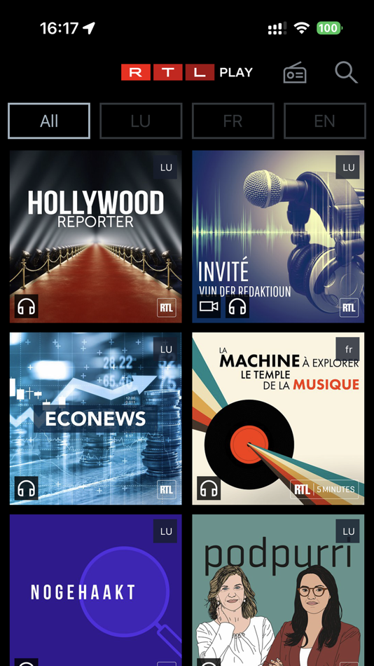 #2. RTLPlay.lu (iOS) โดย: CLT-UFA