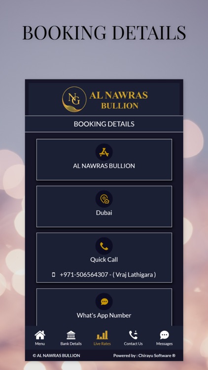 AL NAWRAS GOLD screenshot-3