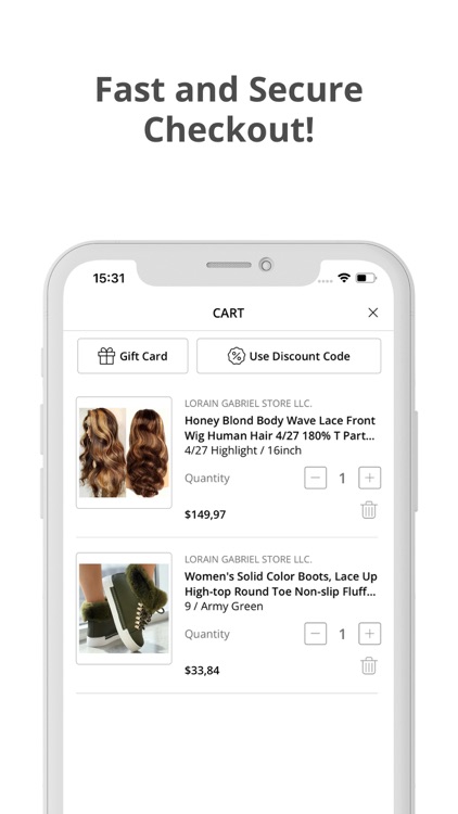 Lorain Gabriel Store screenshot-4