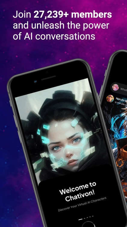 Roleplay Chat with AI Chativon