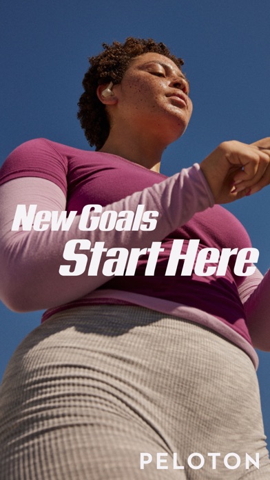 Peloton: Fitness & Workouts iOS Screen Shot 1