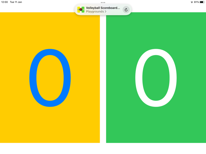 Volleyball Scoreboard 9000