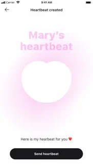 bond heart pulse app iphone screenshot 4