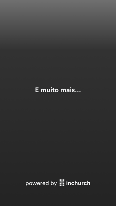 Igreja da Comunhão Ágape Screenshot