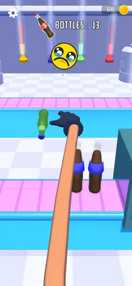Game screenshot Bottle Cap 3D! apk