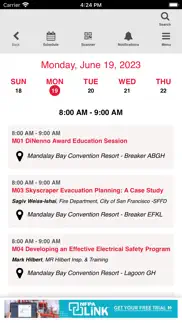 2023 nfpa conference & expo iphone screenshot 4