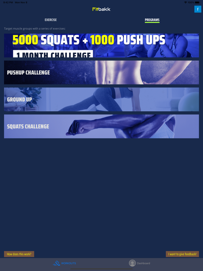 Fitbakk No.1 Squats Trainer 